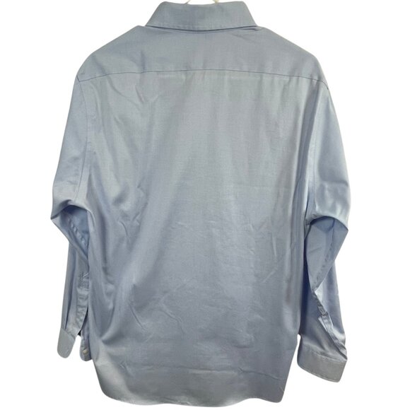 ARROW Shirt Mens Size 32-33 Regular Fit Non-Iron Cotton Button Down - Picture 5 of 5